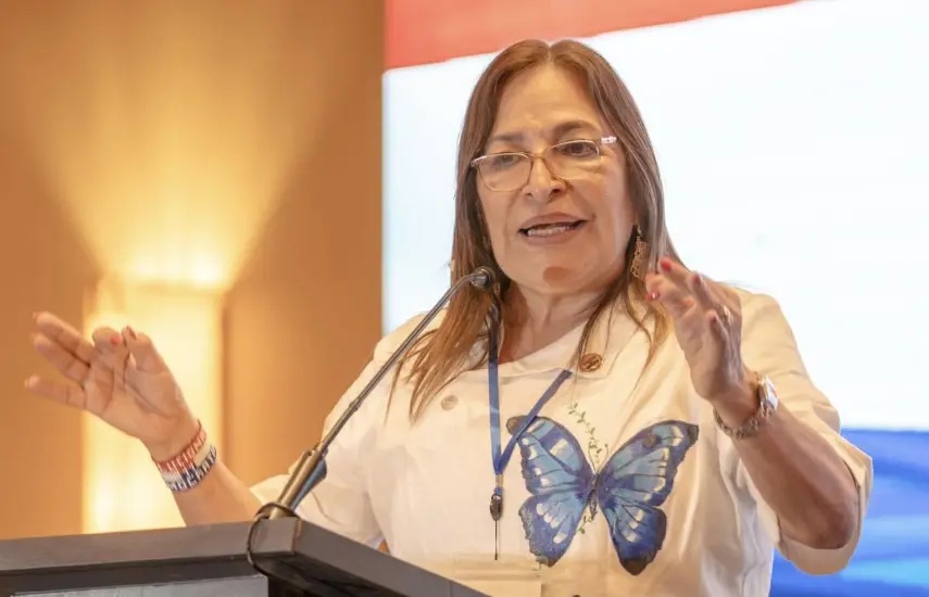 Balbina Herrera Rejects Changes that would Concentrate the PRD&rsquo;s Legal Representation in the Party&rsquo;s Presidency.