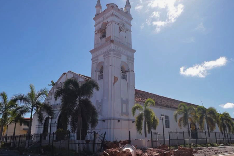 More Than 100 Churches in Panama Affected by October Earthquake